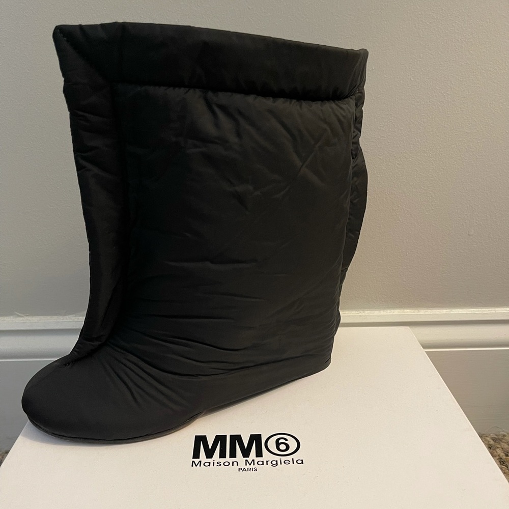 MM6 Ankle Boots